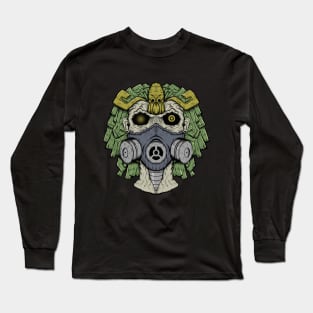 zombies mask Long Sleeve T-Shirt